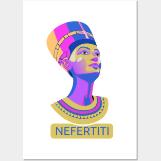 Nefertiti Queen Of Egypt Posters and Art
